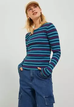 Свитшот JJXX JXSAVANNAH, цвет deep lagoon