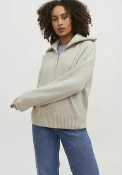 Свитшот JJXX JXSIKA, цвет bone white