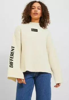 Свитшот JJXX MAJA HIGH NECK, цвет bone white
