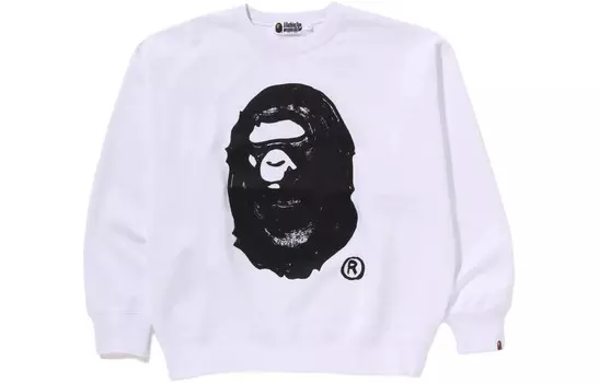 Свитшот Joshua Vides Co-brand унисекс A Bathing Ape, черный