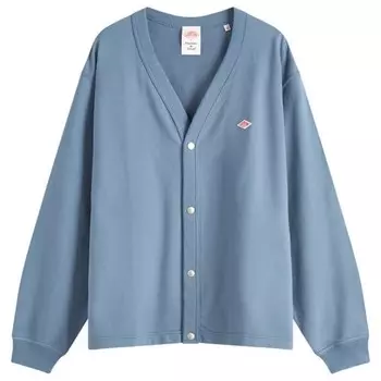 Свитшот кардиган Danton, синий