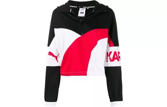 Свитшот Karl Lagerfeld X KARL LAGERFELD женский многоцветный Puma