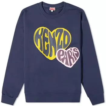 Свитшот Kenzo Hearts Crew