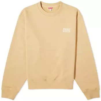 Свитшот Kenzo Logo, цвет Camel