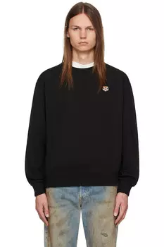 Свитшот Kenzo Paris Lucky Tiger Kenzo, черный