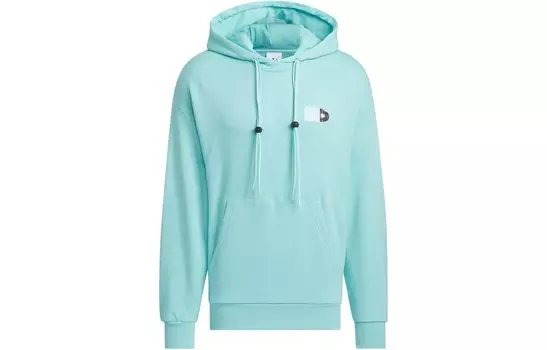 Свитшот ко Дню святого Валентина унисекс мятно-зеленый Adidas Originals, мятно-зеленый