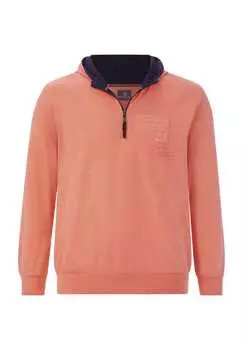 Свитшот-Корзинка изгибается Jan Vanderstorm, оранжевый