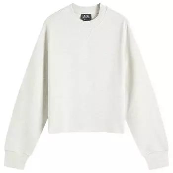 Свитшот Label f A.P.C., экрю