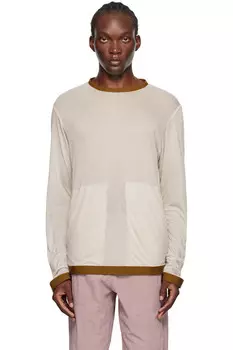 Свитшот Langur Ranra, цвет tofu