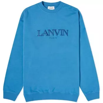 Свитшот Lanvin с вышивкой