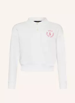 Свитшот легкий Polo Ralph Lauren, белый