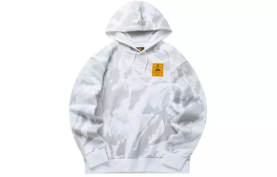 Свитшот Life Collection унисекс белый Anta, белый