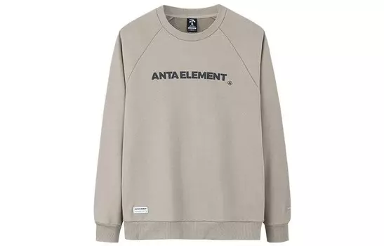 Свитшот Life Collection унисекс хаки Anta, хаки