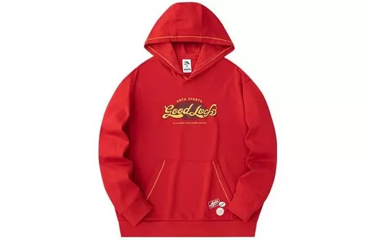 Свитшот Life Collection унисекс красный Anta, красный