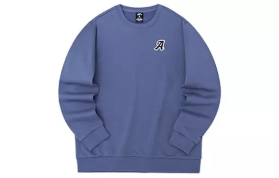 Свитшот Life Collection унисекс синий Anta, синий