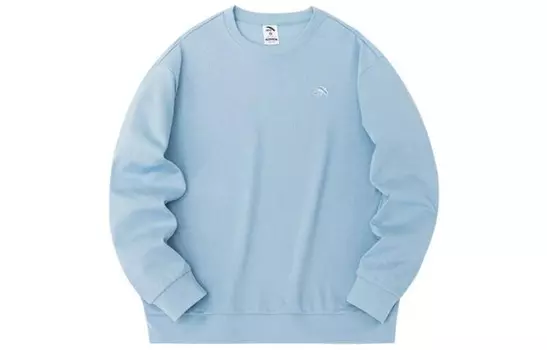 Свитшот Life Collection унисекс синий Anta, синий