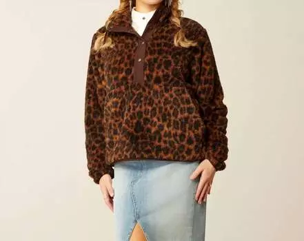 Свитшот Lila Berber в коричневом цвете ARIAT