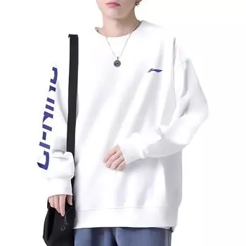 Свитшот LiNing Sports Fashion Collection унисекс белый
