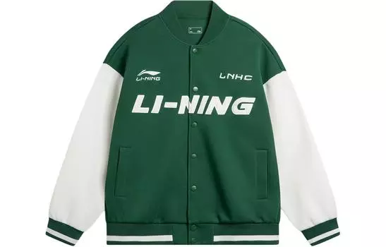 Свитшот LiNing Sports Fashion Collection унисекс, еловый зеленый