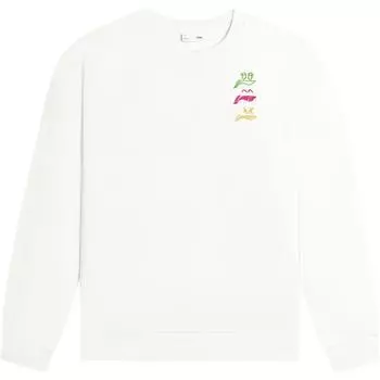 Свитшот LiNing Sports Fashion Collection Unisex Ivory