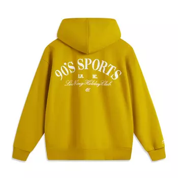 Свитшот LiNing Sports Fashion Collection Unisex Palm Gold