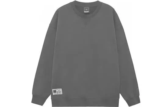 Свитшот LiNing Sports Fashion Collection унисекс серый