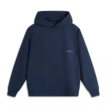 Свитшот LiNing Sports Fashion Collection, унисекс, темно-синий