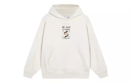 Свитшот LiNing Sports Trend Series Unisex Ecru, Ecru