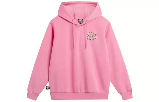 Свитшот LiNing x Disney унисекс Fairy Mist Pink