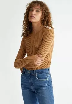 Свитшот LIU JO BLEND, цвет desert