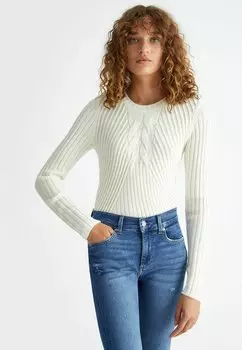 Свитшот LIU JO BLEND, цвет white wool