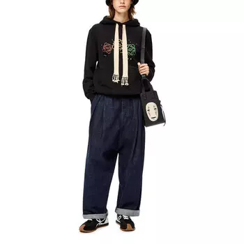 Свитшот Loewe Spirited Away женский, черный