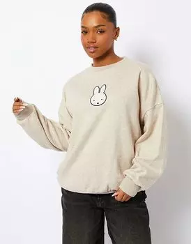 Свитшот London Miffy Oatmeal Skinnydip