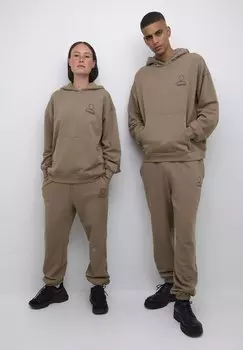 Свитшот Lounge Nine QONDRADLN UNISEX, цвет walnut