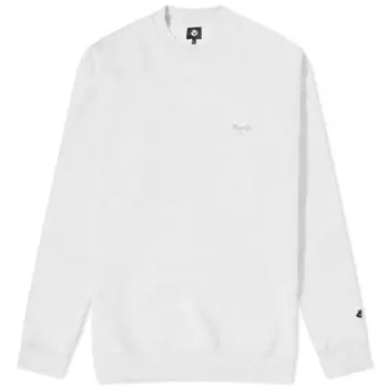 Свитшот Magenta Script, цвет Ash