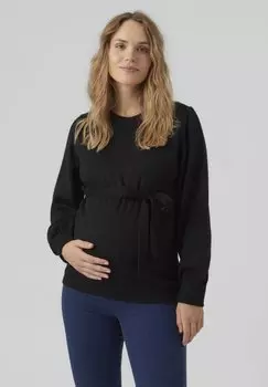 Свитшот MAMALICIOUS МЛНЕВАННЕ, черный