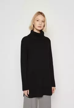 Свитшот Marc O'Polo DENIM ДЛИННЫЙ С РОЛИКОВЫМ ШЕЕМ, черный