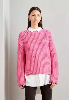 Свитшот Marc O'Polo КРУГЛЫЙ ШЕК С ДЛИННЫМ РУКАВОМ, цвет rose pink