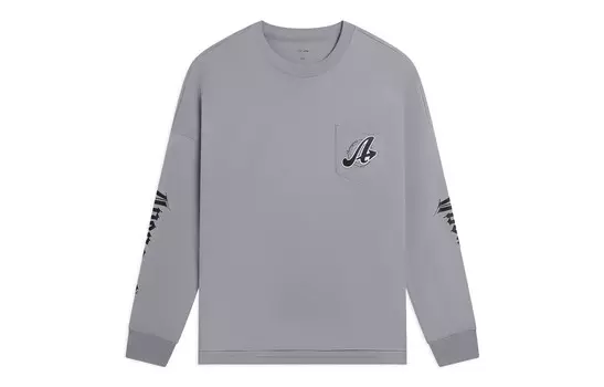 Свитшот Marvel X Disney унисекс Чайка серый Lining, цвет Gull Gray