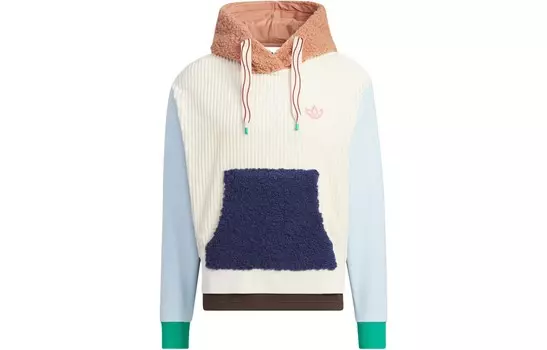 Свитшот Melting Sadness X Melting Sadness унисекс Wonder White Adidas Originals, цвет Wonder White