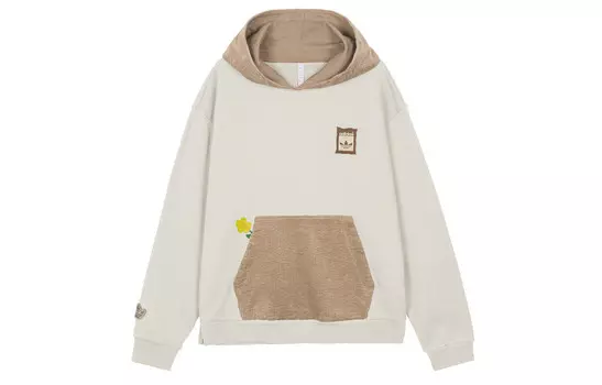 Свитшот Melting Sadness X MTSS унисекс светло-коричневый Adidas Originals, коричневый