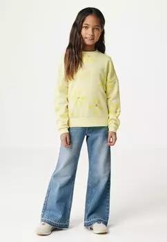 Свитшот Mexx, нежно-желтый