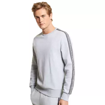Свитшот Michael Kors Logo Tape Cotton Blend, серый