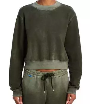 Свитшот Milan Crew в винтажном альпийском стиле Cotton Citizen, цвет vintage alpine