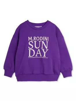 Свитшот Mini Rodini Sunday, розовый