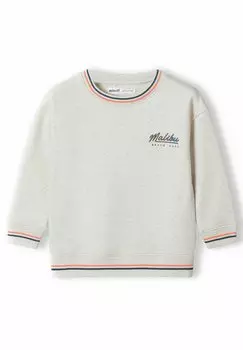 Свитшот MINOTI, цвет mottled beige