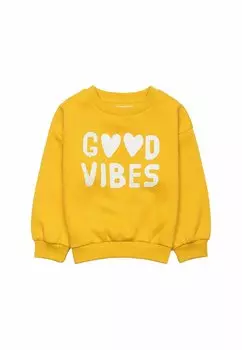 Свитшот MINOTI, цвет mustard yellow
