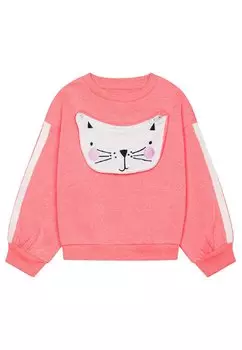 Свитшот MINOTI, розовый кремовый