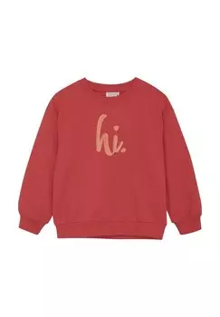 Свитшот Minymo, цвет tomato puree