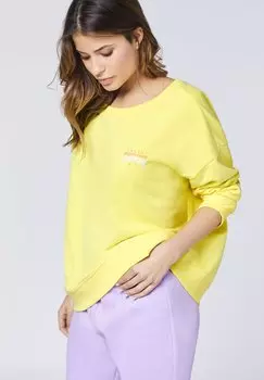 Свитшот Mit Logo Und Sunset Motiv Chiemsee, вербена лимонная